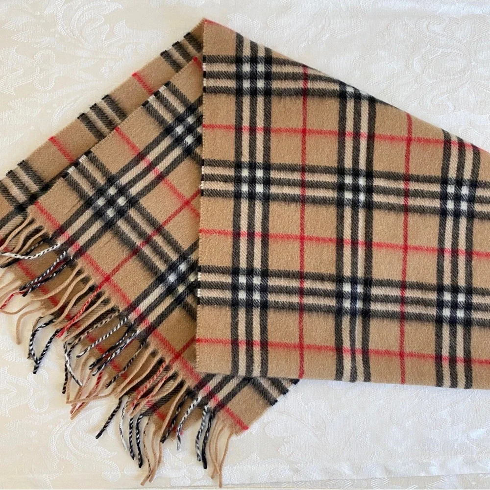 Burberry cashmere wool